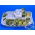 1/72 M2A2 Bradley Infantry Fighting Vehicle (IFV) OIF Stowage set