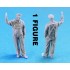 1/72 WWII US Bomber Pilot on the Ground
