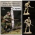 1/35 Soviet Army (PKKA) Female Soldier 1942 "The Dawns Here Are Quiet"