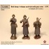 1/35 Red Army 7.62mm Anti-aircraft Gun Crew Team (3 figures) for MiniArt #35177/211