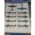 1/72 Fokker C.VD Holland Multi-role Biplane (Decal Options: 615, 601, 612, 592)