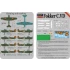 1/72 Fokker C.VD Holland Multi-role Biplane (Decal Options: 641, 614, 596, 619)