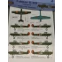 1/72 Fokker C.VD Holland Multi-role Biplane (Decal Options: 641, 614, 596, 619)
