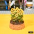 Paper Sunflowers for Dioramas for 1/32 1/35 1/48 Scale kits