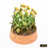 Paper Sunflowers for Dioramas for 1/32 1/35 1/48 Scale kits
