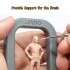 Model Work Holder-Plus (85mm x 51mm)