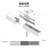Model Brick Graver for Dioramas (1 handle and 20 blades)