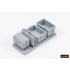 1/35 MINI BAR and Freezer Miniatures