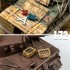 1/48 1/72 Modern Beer Soda Bottle Crates x8