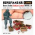 1/35 WWII Beer Soda Bottle Crates x4
