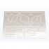 1/35 1/48 1/72 Zimmerit Coating Applicator