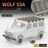 1/35 Wolf SSA Detail up set #2 for Neverland Hobby kit