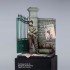 1/35 Base with Gate and Wall #01