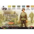Acrylic Paint Set - WWII German Uniforms 1 (22ml x 6)