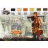 Acrylic Paint Set - WWII German Uniforms 2 (22ml x 6)