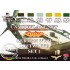 Acrylic Paint Set - WWII German Luftwaffe 1 (22ml x 6)
