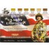 Acrylic Paint Set - WWII US Army Uniforms 1 (22ml x 6)