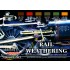 Acrylic Paint Set - Rail Weathering Paint (6 x 22ml)