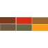 Acrylic Paint Set - Rail Weathering Paint (6 x 22ml)