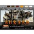 Burned Acrylic Paint set (22ml x 6)