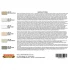 Acrylic Paint Set - White Wood Set (6 x 22ml)