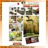 Easy 3 Acrylic Paint Set - Damp Effect Damp-Dark Mold Leaking & Stains (22ml x3)