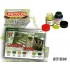Lichens & Moss Powder and Colour Paint Set (6 x 22ml)