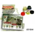 Lichens & Moss Powder and Colour Paint Set (6 x 22ml)