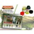 Algae Powder and Colour Paint Set (6 x 22ml)