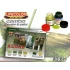 Algae Powder and Colour Paint Set (6 x 22ml)