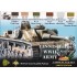 Acrylic Paint Set - WWII Finnish Army Camouflage (22ml x 6)