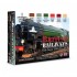 Acrylic Paint Set - British Railways Early Period, 1948-1959 (6 x 22ml)