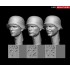 1/35 WWII German Heads Set No.2 (6 parts)