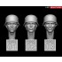 1/35 WWII German Heads Set No.2 (6 parts)