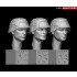 1/35 WWII German Heads Set No.2 (6 parts)