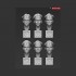 1/35 WWII German Heads Set No.3
