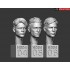 1/35 Bare Heads Set No.1 (6pcs)