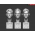 1/35 Bare Heads Set No.1 (6pcs)