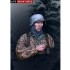 1/10 Waffen-SS Infantryman, Ardennes 1944 Resin Bust