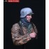 1/10 Waffen-SS Infantryman, Ardennes 1944 Resin Bust