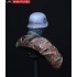 1/10 Waffen-SS Infantryman, Ardennes 1944 Resin Bust