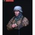 1/10 Waffen-SS Infantryman, Ardennes 1944 Resin Bust