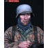 1/10 Waffen-SS Infantryman, Ardennes 1944 Resin Bust