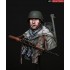 1/10 MG42 Tripod Carrier, Totenkopf Division, Kharkov 1943 Bust