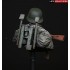 1/10 MG42 Tripod Carrier, Totenkopf Division, Kharkov 1943 Bust