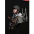 1/10 MG42 Tripod Carrier, Totenkopf Division, Kharkov 1943 Bust