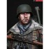 1/10 MG42 Tripod Carrier, Totenkopf Division, Kharkov 1943 Bust