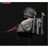 1/10 MG42 Tripod Carrier, Totenkopf Division, Kharkov 1943 Bust