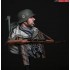 1/10 MG42 Tripod Carrier, Totenkopf Division, Kharkov 1943 Bust