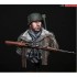 1/10 MG42 Tripod Carrier, Totenkopf Division, Kharkov 1943 Bust